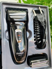Máy Cạo Râu Kemei 2 Lưỡi Mã 8013 Chính Hãng (14)