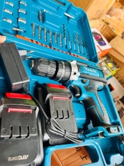 Bộ Khoan Điện Bắn Vít 36V Bản 2 Pin Makita Full Phụ Kiện (40)
