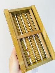 DỤNG CỤ MASSA CHÂN BẰNG GỖ 6 BÀN MẪU XỊN (4)