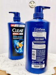CHAI DẦU GỘI CLEAR MEN 600g CHÍNH HÃNG ( Ko áp dụng cho giảm 10%) (4)