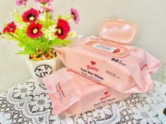 KHĂN ƯỚT GUMI 80 TỜ CHÍNH HÃNG (2)