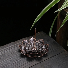 Lư hương đốt nhang hình hoa sen 3 tầng (1)