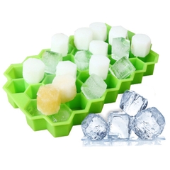 KHAY NHỰA LÀM ĐÁ TỔ ONG SILICON (2)