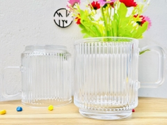 LY THUỶ TINH 340ml MÃ 9165 CÓ QUAI (1) '