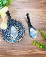 MUỖNG INOX TRUYỀN THỐNG BÔNG SEN ( MUA 2 TẶNG 1) ( VIP TẶNG KO CK)