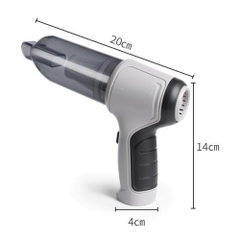 Hút Bụi Cầm Tay Hl107 Xịn Kèm Phụ Kiện (12)