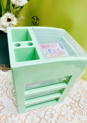 Tủ Nhựa Mỹ Phẩm Mini 4 Ngăn Cty Duy Tân (5)