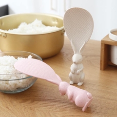 Thìa Vá Múc Cơm Chống Dính Hình Thỏ Kute (1)
