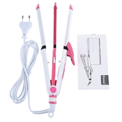 MÁY UỐN KẸP DUỖI TÓC 3 IN 1 KEMEI 1213 CHÍNH HÃNG (14)