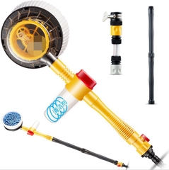 Bộ Bàn Chải Rửa Xe Tự Động Có Khay Để Xà Phòng