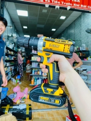 Bộ Khoan Bắn Vít Dewalt 36V Bản 1 Pin Kèm Full Phụ Kiện