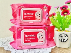 KHĂN ƯỚT GUMI CHO BÉ 100 TỜ CHÍNH HÃNG (2)