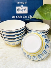BỘ 6 CHÉN CAO CẤP COMFO QUÀ TẶNG