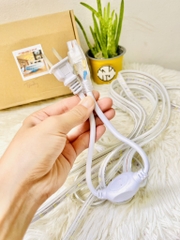 DÂY ĐÈN LED 5 MÉT TRẮNG TRANG TRÍ DECOR DÙNG ĐIỆN 220v (3)