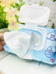 BỊCH KHĂN GIẤY ƯỚT 100 TỜ LỚN CTY NANO