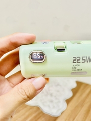 PIN SẠC DỰ PHÒNG NHANH 22.5W SIÊU NHỎ GỌN 5.000mah CHÍNH HÃNG WEKOME  (14)
