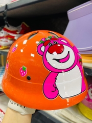 NÓN BẢO HIỂM TAI BÈO KUTE CHO BÉ (5)