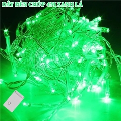 DÂY ĐÈN LED 4 MÉT TRANG TRÍ NHIỀU MÀU - TÍM - XANH LÁ-XANH DƯƠNG-ĐỎ-VÀNG-TRẮNG (2)