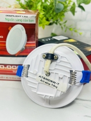 led âm trần 9w kenno phi 75 (BIGSALE)