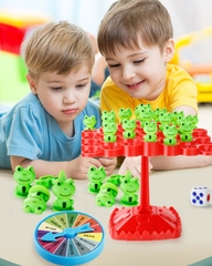 TRÒ CHƠI CÂN BẰNG HÌNH ẾCH CHO BÉ (3)
