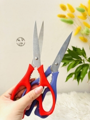 KÉO CẮT NHIỀU MÀU CÓ LỖ KẸP CÀNG CUA (1)