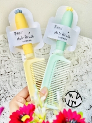 LƯỢC CHẢI TÓC MẪU TRÁI KHÓM SIÊU XINH (2)