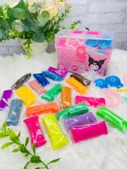 HỘP ĐẤT SÉT NẶN TẠO HÌNH HỘP LỚN MẪU KURUMI (4)