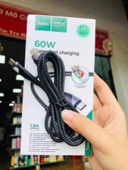 Cáp Sạc Nhanh 60W Chính Hãng Hoco 2 Đầu Type C Mã u95 (4)