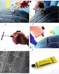 Bộ Dụng Cụ Vá Xe Không Ruột Có Sẵn Keo (2)'
