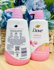 SỮA TẮM DOVE 500g MUỐI HỒNG