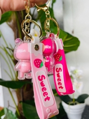 Móc Khoá Gấu Hồng Sweet (2)
