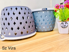 SỌT RỔ TRÒN ĐAN SIZE VỪA 24,5x19 CTY HIWA