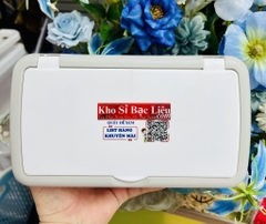 QUÀ TẶNG TRI ÂN HỘP ĐỰNG GIẤY / KHẨU TRANG Y TẾ ( CÓ SẴN GIẤY LOẠI XỊN)