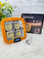 Đèn pha tích điện năng lượng mặt trời nhiều chế độ sáng (10)