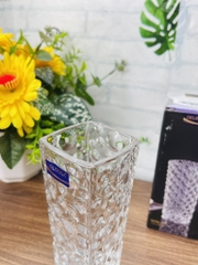 BÌNH CẮM HOA THUỶ TINH MẪU VUÔNG TRẮNG (2)