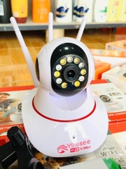Camera yoosee 3 Râu Chính Hãng Ban Đêm Có Đèn Led Màu (20)