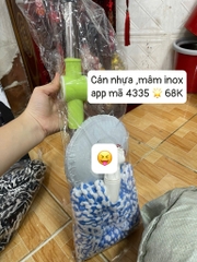 CÂY LAU NHÀ XOAY, RỜI MÂM INOX CÁN NHỰA, XỊN HÀNG CTY (6)