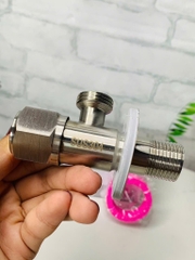 Đầu Chia Vòi Nước Inox 304 1 Ra 2 Có Nắp Đậy (4)