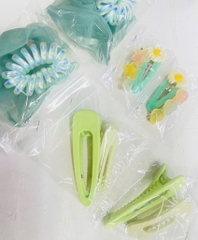 SET CỘT KẸP TÓC BỊT 2CÁI NGẪU NHIÊN (KHÔNG C.khấu)