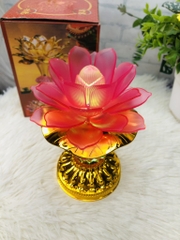 Đèn thờ hoa sen có sẵn 50 Bài tụng kinh (14)