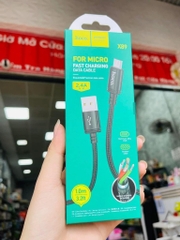 Cáp Sạc Dù Nhanh 3A Micro Chính Hãng Hoco X89 (2)
