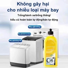Dung Dịch Vàng Vệ Sinh Lồng Máy Giặt 500ml