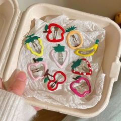 SET 4 KẸP HOA QUẢ TRÁI CÂY