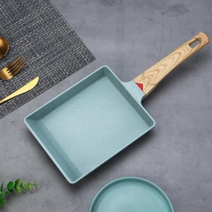 Chảo Vuông Chiên Trứng Cuộn Loại Đẹp Xịn