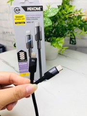 CÁP SẠC NHANH 35W WEKOME 37 CHÍNH HÃNG TYPE C RA IPHONE (7)
