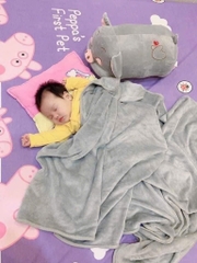 Gối Hình Heo Cute Siêu Mềm Êm (6)
