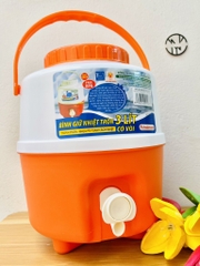 BÌNH NƯỚC GIỮ NHIỆT 3 LÍT TRÒN CHÍNH HÃNG CTY ĐỒNG TÂM (8)