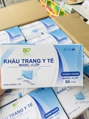 KHẨU TRANG Y TẾ HỘP 50 CÁI LONG KA