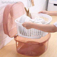 RỔ ÚP CHÉN CÓ NẮP ĐẬY TRONG SUỐT