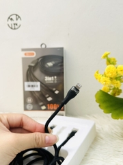 CÁP SẠC NHANH 100W 6A BYZ X7 3 ĐẦU ĐA NĂNG CHÍNH HÃNG (1)